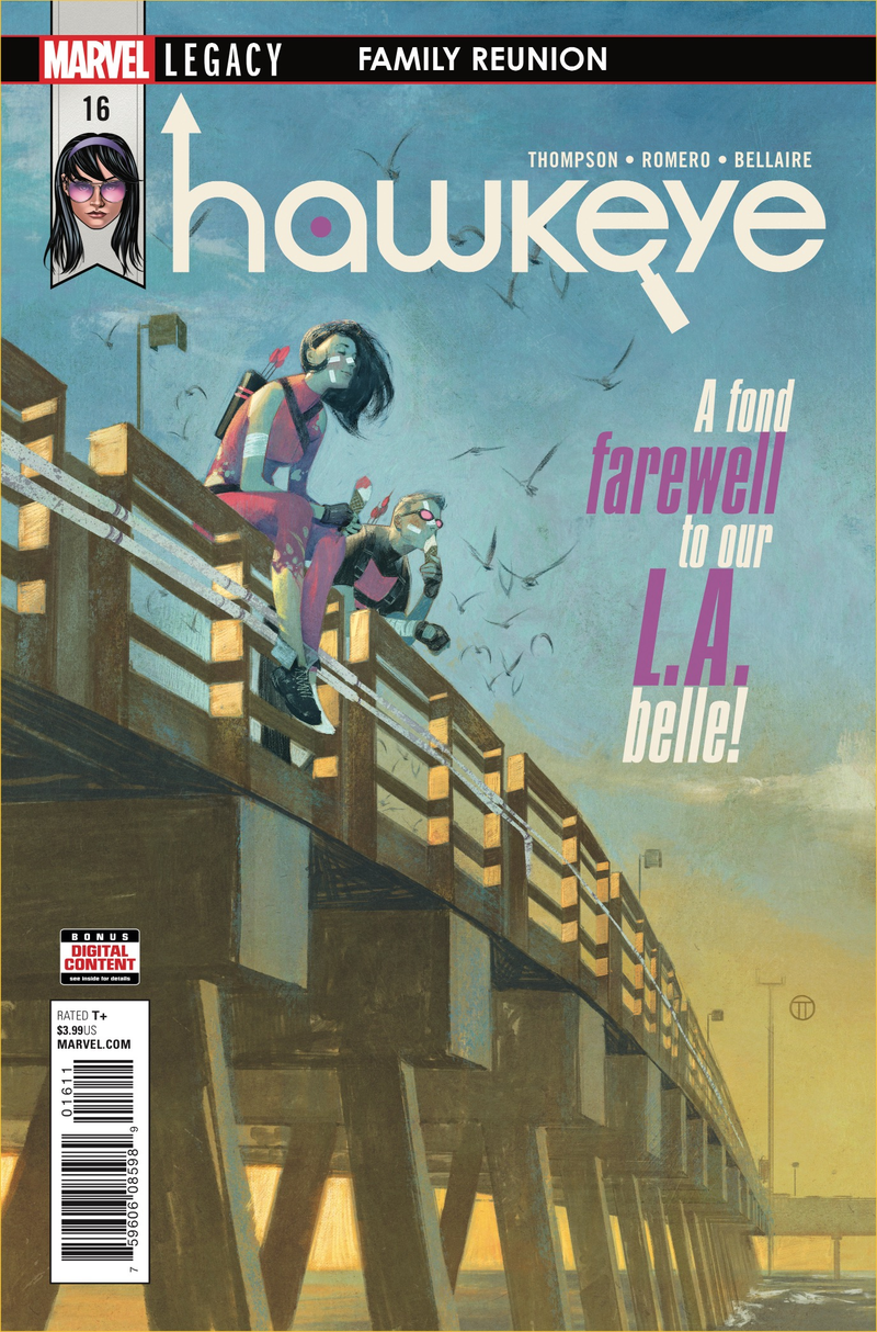 Cover by Julian Totino Tedesco